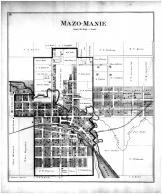 Mazo-Manie, Lake Marion, Dane County 1890